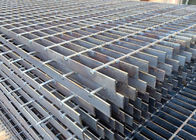 Welding Hot DIP Galvanised Steel Grating For Floor And Trench Painted