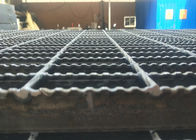 Serrated Type Industrial Steel Grating G254/40/100 Center To Center
