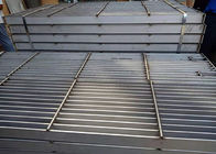 Hot Dip Galvanized Serrated Steel Grating With Steel Bar For Working Platform