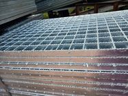 5x5mm Bar Non Treatment Serrated Steel Grating galvanized walkway grating