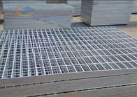 Hot dip galvanized Platform 800 span industrial steel grating for walkway