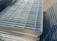 Hot dip galvanized Platform 800 span industrial steel grating for walkway