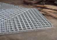 Hot Dipped Galvanized  Serrated Bar Grating