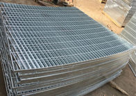 Light weight building materials industrial platforms galvanized steel grating raised floor