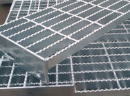 Q235 Hot Dipped Galvanized 255/30/100 Steel Stair Treads Grating