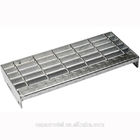 25x3 Galvanized Stainless Steel Stair Treads Grating