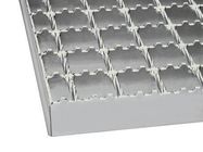 Customized Q235 Serrated Aluminum Mild Carbon Hot Dip Galvanized Steel Bar Grating walkway platform stair treads