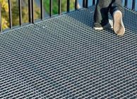 Customized Q235 Serrated Aluminum Mild Carbon Hot Dip Galvanized Steel Bar Grating walkway platform stair treads