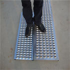 Hot Dip Galvanized/ Stainless Steel /Aluninum Heavy Duty Steel Bar Grating With Customized Platform Stair Treads
