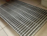 Easy Install Anodized  6063-T6hot dip galvanized steel grating Serrated Walkway Grating For Safety Walkway