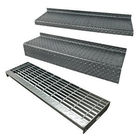 A36 Galvanized Stair Webforge Step Foot Steel Gratings I32x5mm With Frame