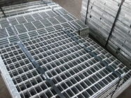1x1m Weld Mesh Platform ASTM A123 Industrial Steel Grating