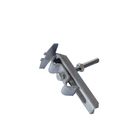 Silver Stainless Steel Grating Galvanized Saddle Clips