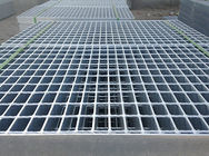 Metal Building Materials 32 X 5mm Hot Dipped Galvanized Steel Grating