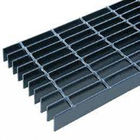 Plank Serrated Carbon Steel Bar Grating 32x5mm Black Paint Surface Treatment