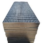 Hot Dipped Galvanized Industrial Staircase Serrated Grating CE
