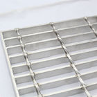 Metal Material Polish Smooth Stainless Steel Grating For Outdoor