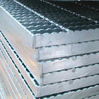 Flat Outdoor Floor 32x5mm Serrated Steel Grating