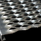Steel Grip Strut 316 Stainless Steel Aluminum Or Q235 Mild Carbon For Stair Treads Platform Walkways