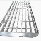 1.5mm Hot Dipped Galvanized Checker Plate Nosing Stair Treads And Walkway