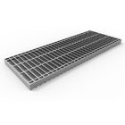 Metal Building Materials Hot Dipped Grating Serrated Galvanized 30 X 3mm