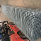 Hot Dip Galvanized Metal Serrated Carbon Steel Bar Grating For Drainage Covers