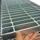 Hot Dip Galvanized Metal Serrated Carbon Steel Bar Grating For Drainage Covers