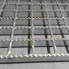 Heavy Duty Smooth Surface 50x5 Platform Serrated Steel Grating