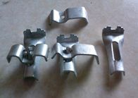 ISO Hot Dip Galvanized Q235 Steel Saddle Clips For Grating