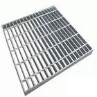 Floor Iso 9011 Certified 50X50mm Aluminum Bar Grating