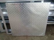 Slip Resistant Finishes Pattern 2MM Compound Steel Grating For Industrial Plants