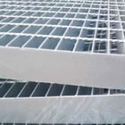 Q235 Mild Carbon Hot Dip Galvanized 316 Stainless Steel Grating For Platfrom Walkway Stair Treads