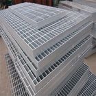 325/30/100 Standard Size Galvanized Steel Grating Strong Impact For Industrial