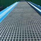 Metal Serrated Drainage Covers Industrial Steel Grating To Construction Material