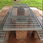 ZT325/30/100 Welded Trench Cover 19W4 Steel Safety Grating