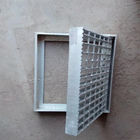 ISO9001 Metal Building Materials Q195 Low Carbon Floor Grating Steel metal trench drain grates