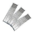 Drainage Cover Road 32x5mm Galvanised Steel Grating for driveway trench drain grates