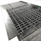 Serrated Shape Galvanized 32mm X 5mm flat bar  Grating Trench Cover Anti Slip