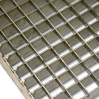 Metal Materials Construction Structer Serrated Hot Dip Galvanized Grating Trench Cover Flat Bar 13mm Thickness