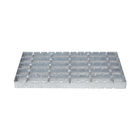 19w4 Anti Skid Walkway Serrated Steel Grating Plate Metal Building Materials
