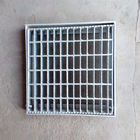 Durable Anti Slip Low Carbon 20x3 Steel Drain Grates Building Materials Q235