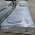 Outdoor Galvanized Walkway Platform grating 5mm thickness Steel Drain Grates