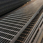Warehouse Industrial Mezzanine Riveted Bar Steel Grating SS316