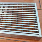 3mm 304/316 Stainless Steel Grating Trench Cover Heel Proof