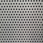 Decorative Anodizing Aluminum Perforated Metal Sheet Wall Panels 1m Width