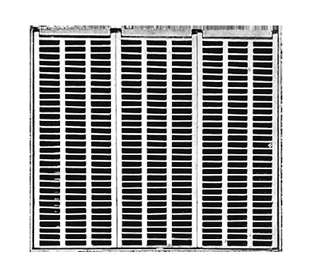 LTA Hot Dip Galvanized Untreated Stainless Bar Grating For Vehicle Surfaces Decking Bridges Drainage Cover