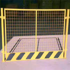 1.8m Safety And Crowd Control Barriers Galvanised