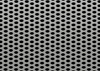 3mm Thickness Stainless Steel Perforated Panel Polishing Process 9.5mm Staggered