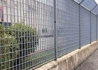 High Strength 6mm Galvanized Steel Grating Walkway Anti Corrosion Bar Fence