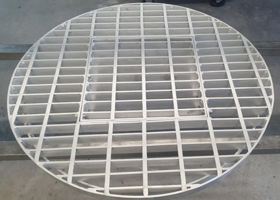 Round Shaped Q235 Galvanized Grate Trench Cover Drainage Cover Gully Cover